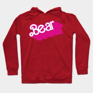 Bear Hoodie